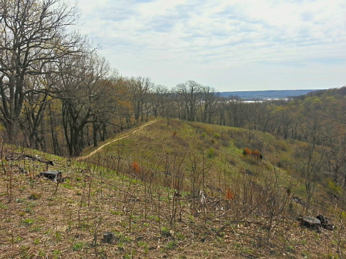 Just one of the stunning views we enjoyed on our hike