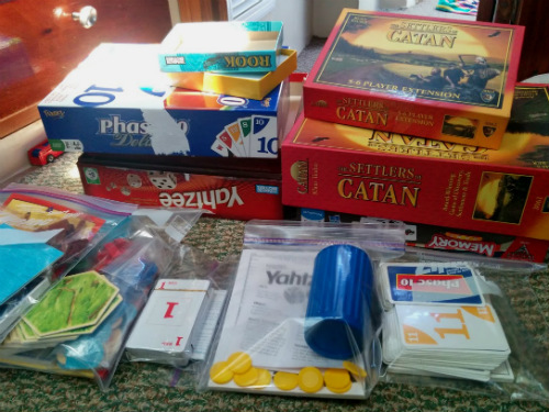 From all of those boxes into the bags. Saving space has never been easier!