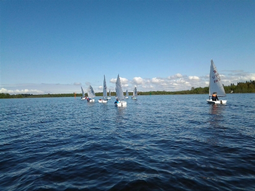 Laser Sailing