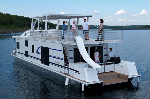 Bull Shoals Houseboat