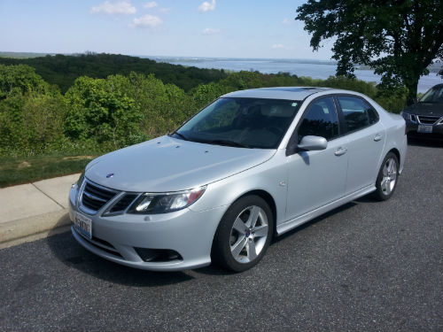 Our first step was selling both of our Saab 9-3s