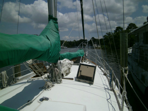 krogen 38 sailboat review