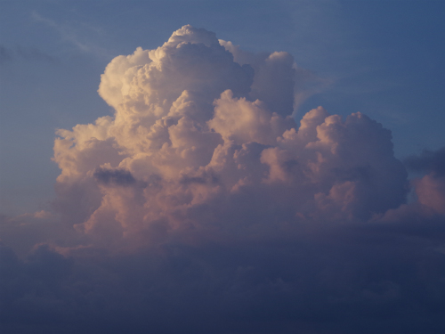 Sunrise clouds