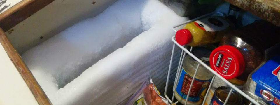 How Not to Use a Marine Refrigerator