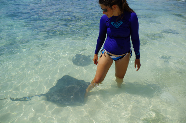 This one practically climbed my leg!