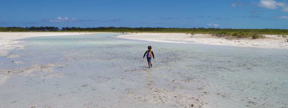 The Northern Exuma Cays