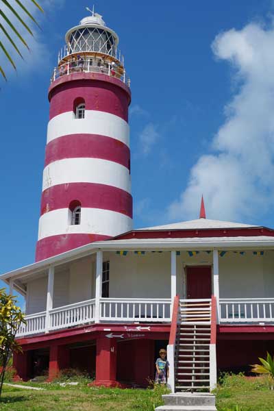 The lighthouse is still operated manually and open for self-guided tours every day.